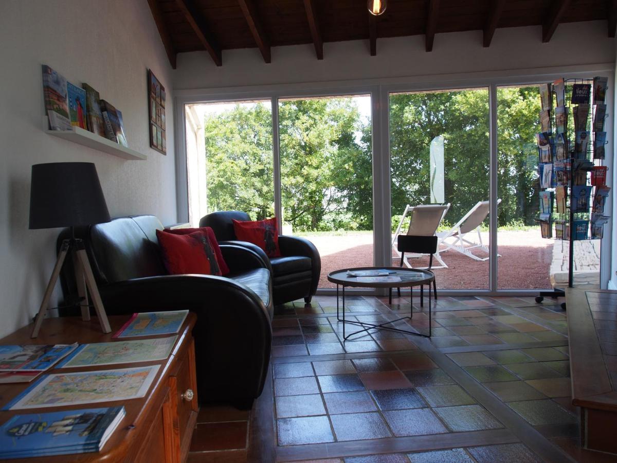 La Charentine Bed and Breakfast Echillais Εξωτερικό φωτογραφία