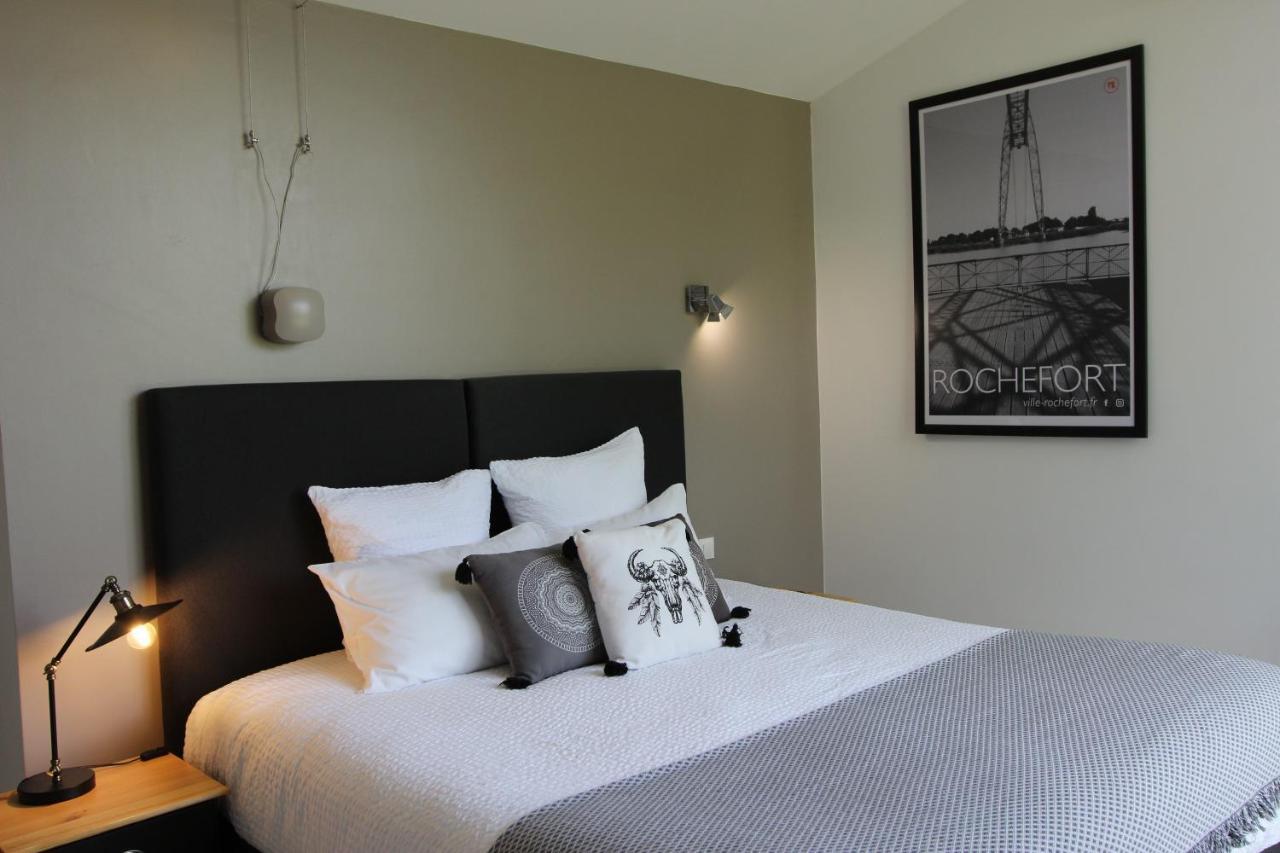 La Charentine Bed and Breakfast Echillais Εξωτερικό φωτογραφία