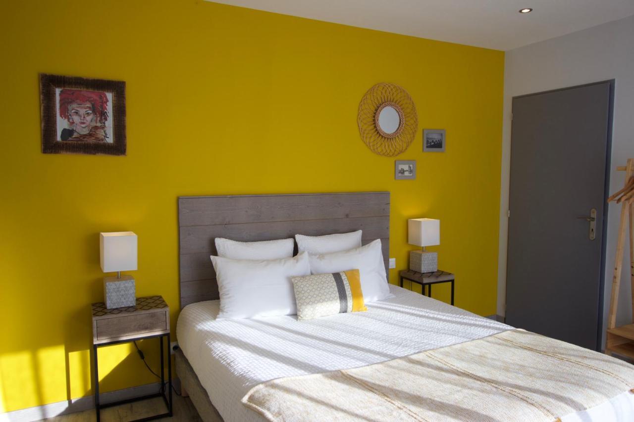 La Charentine Bed and Breakfast Echillais Εξωτερικό φωτογραφία